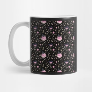 Black cats in the night Mug